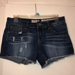 Indigo Rein Jean Shorts Size 5